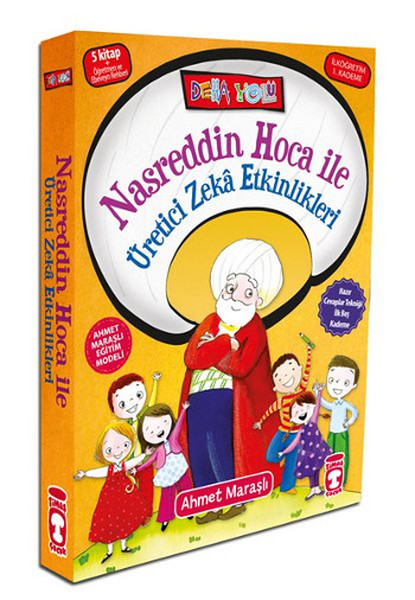 Nasreddin Hoca ile Üretici Zeka Teknikleri 5 Kitap