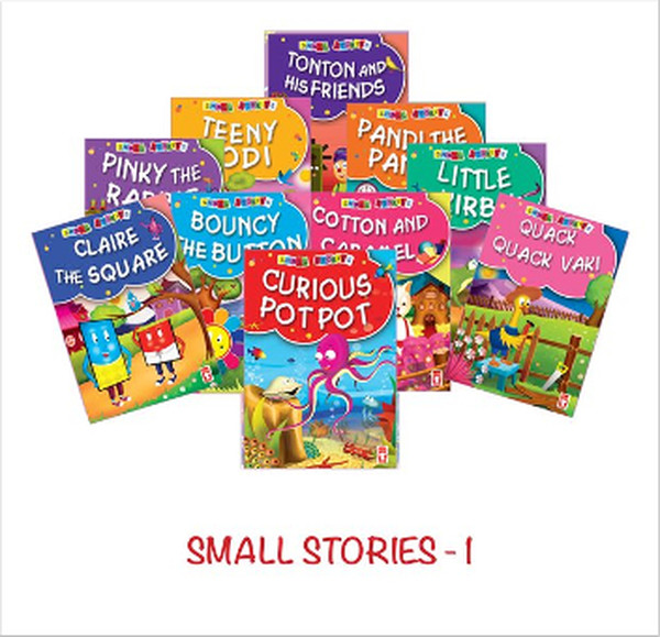 Small Stories I 10 Kitap