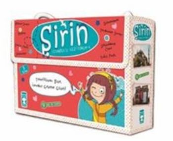 Şirin İstanbulu Geziyorum  02 Set 5 Kitap Takım