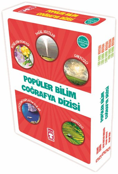 Coğrafya Dizisi 5 Kitap Takım