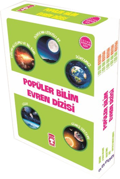 Popüler Bilim Evren Dizisi Set 5 Kitap