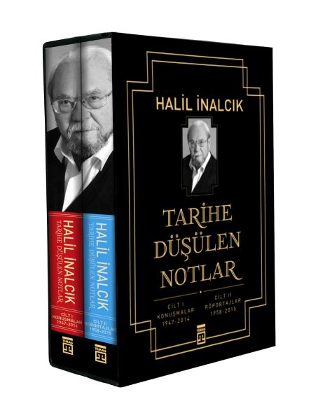 Tarihe Düşülen Notlar  2 Cilt Takım Kutulu