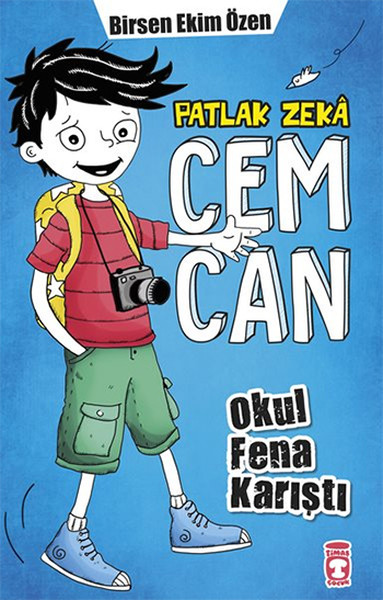 Patlak Zekâ Cemcan 1  Okul Fena Karıştı Ciltli