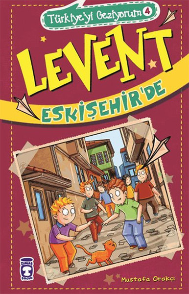 Levent Türkiyeyi Geziyorum  04 Levent Eskişehirde