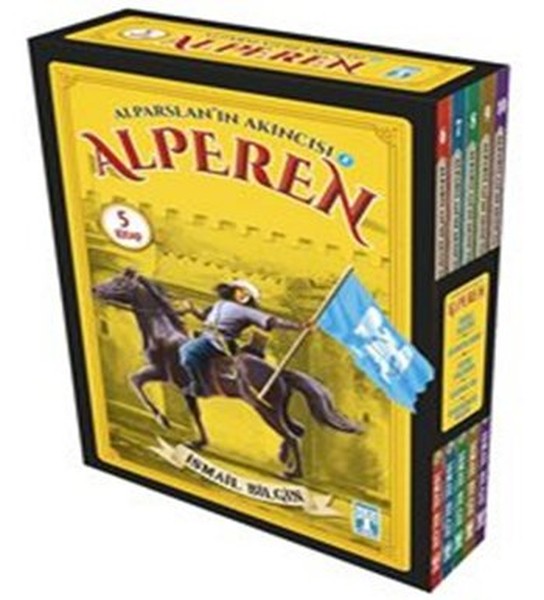 Alparslanın Akıncısı Alperen  5 Kitap Takım