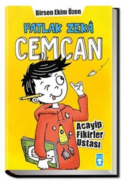 Patlak Zeka Cemcan 2  Acayip Fikirler Ustası Ciltli