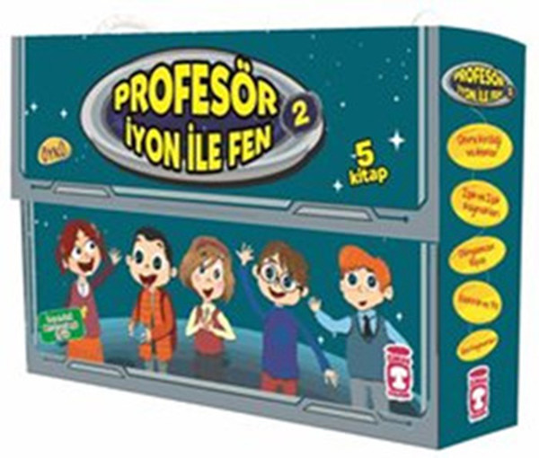 Profesör İyon İle Fen 2  5 Kitap Takım