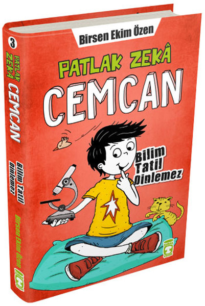 Patlak Zeka Cemcan 3  Bilim Tatil Dinlemez Ciltli