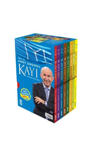 Osmanlı Tarihi Kayı Seti 8 Kitap  Kayı Bayrağı Hediyeli