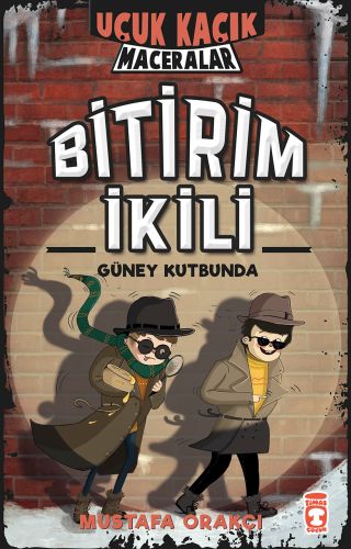 Uçuk Kaçık Maceralar 2  Bitirim İkili Güney Kutbunda Ciltli