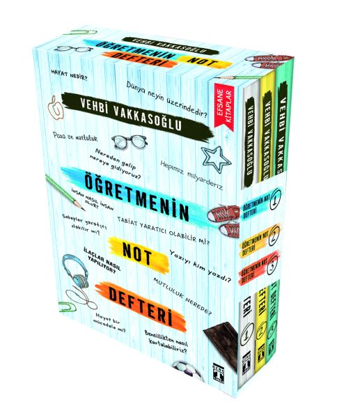 Öğretmenin Not Defteri Set 3 Kitap