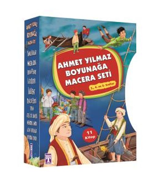 Ahmet Yılmaz Boyunağa Macera Seti 11 Kitap Takım