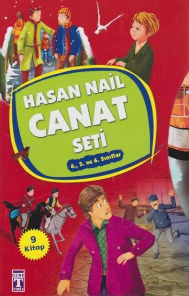 Hasan Nail Canat Seti 9 Kitap Takım