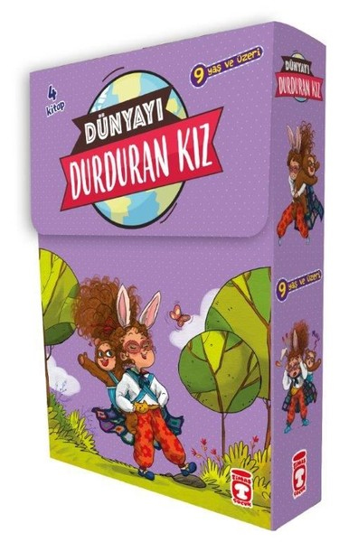 Dünyayı Durduran Kız Seti 4 Kitap