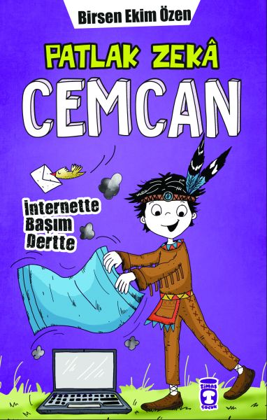 Patlak Zeka Cemcan 5  İnternette Başım Dertte