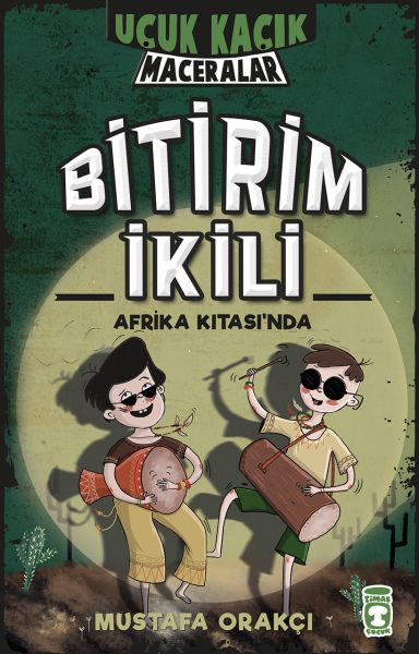 Uçuk Kaçık Maceralar  Bitirim İkili  Afrika Kıtasında Ciltli