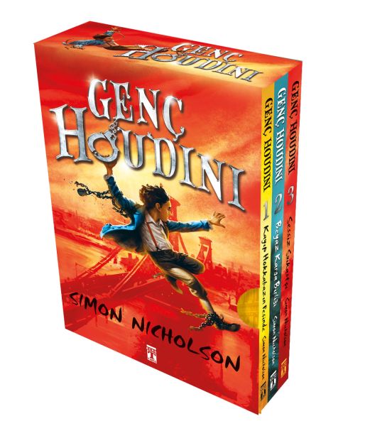 Genç Houdini Seti 3 Kitap Takım