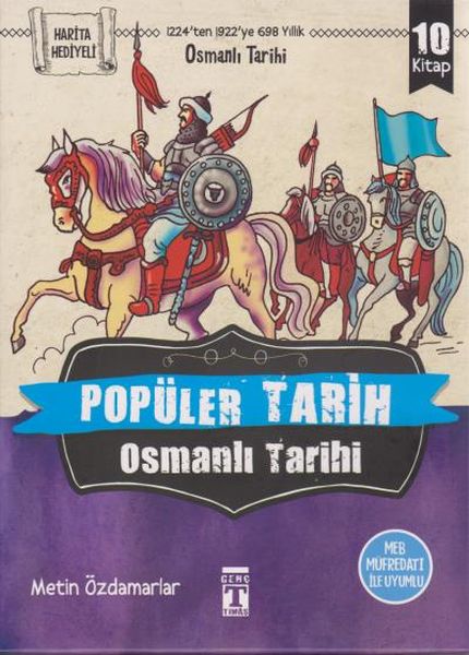 Popüler Tarih Osmanlı Tarih 10 Kitap