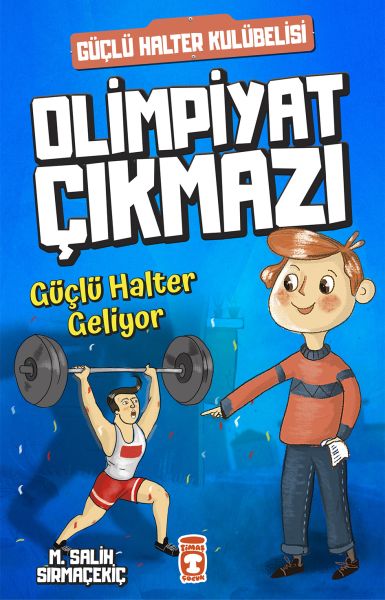 Olimpiyat Çıkmazı  Güçlü Halter Geliyor