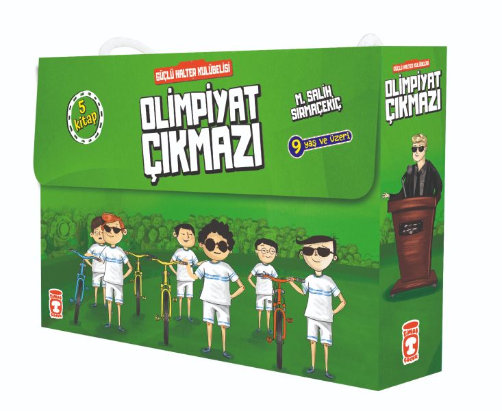 Olimpiyat Çıkmazı  Güçlü Halter Kulübelisi Set 5 Kitap Takım