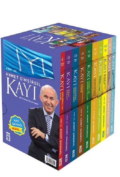 Osmanlı Tarihi Kayı Seti 10 Kitap  Kayı Bayrağı Hediyeli