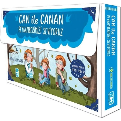 Can İle Canan Peygamberimizi Seviyoruz Seti 5 Kitap Takım