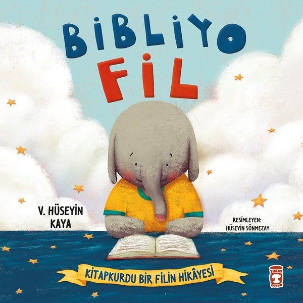 Kitapkurdu Bir Filin Hikayesi  Bibliyo Fil