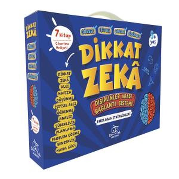 Dikkat  Zeka 3 Sınıf Seti  9 Yaş 7 Kitap