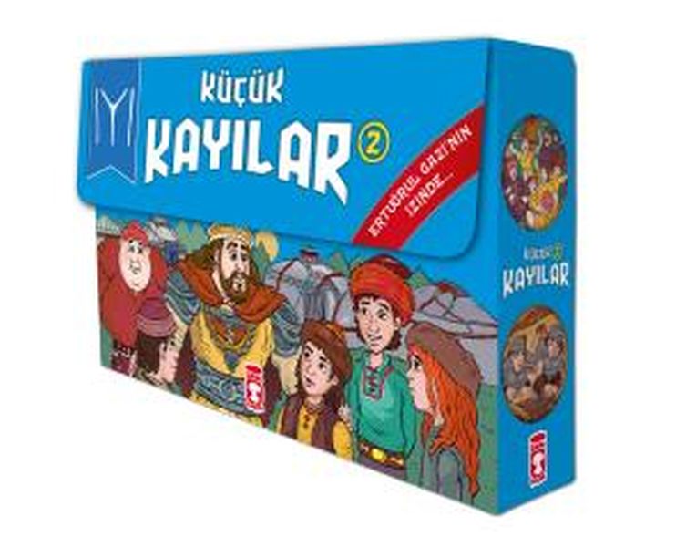 Küçük Kayılar Set 2 5 Kitap