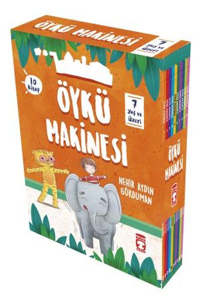 Öykü Makinesi Set 10 Kitap