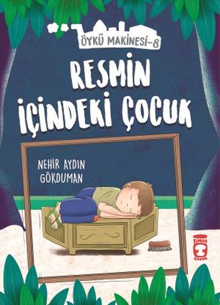 Resmin İçindeki Çocuk  Öykü Makinesi 8