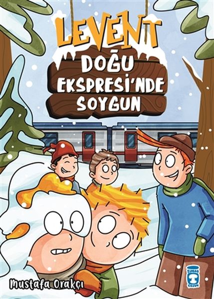 Levent  Doğu Ekspresinde Soygun Ciltli