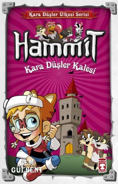 Hammit Kara Düşler Kalesi  Kara Düşler Ülkesi Serisi