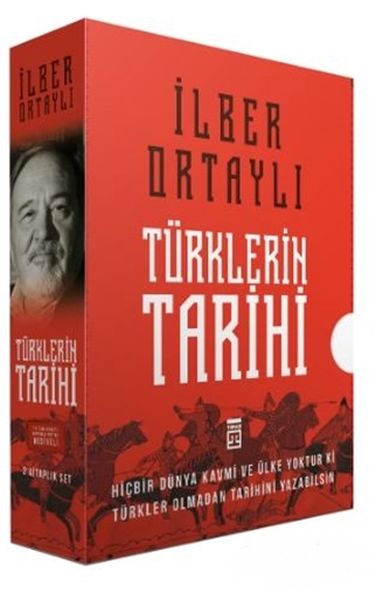 Türklerin Tarihi Kutulu Set 2 Kitap Takım