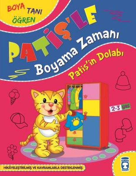 Patişin Dolabı  Patişle Boyama Zamanı