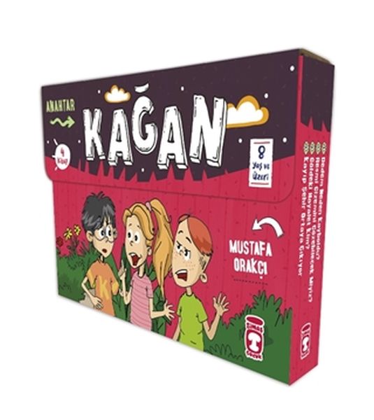 Kağan 4 Kitap  Kutulu Set