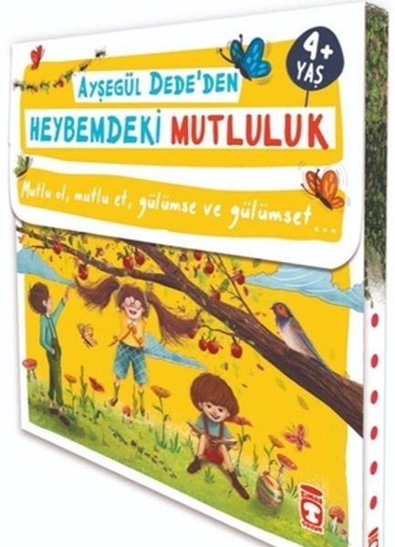 Ayşegül Dededen Heybemdeki Mutluluk Seti 3 Kitap Takım