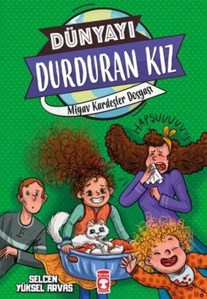 Miyav Kardeşler Dosyası  Dünyayı Durduran Kız 2