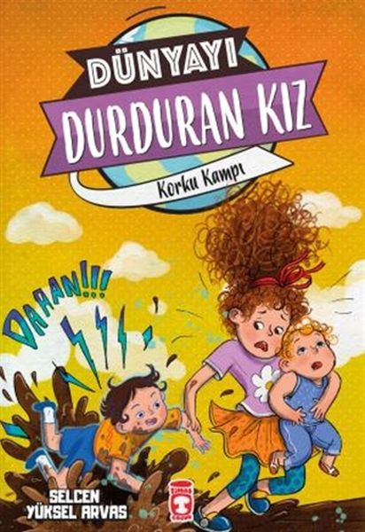 Korku Kampı  Dünyayı Durduran Kız 2