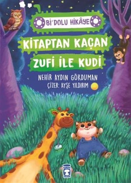 Kitaptan Kaçan Zufi ile Kudi  Bi Dolu Hikaye