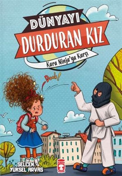 Kara Ninja’ya Karşı  Dünyayı Durduran Kız 2