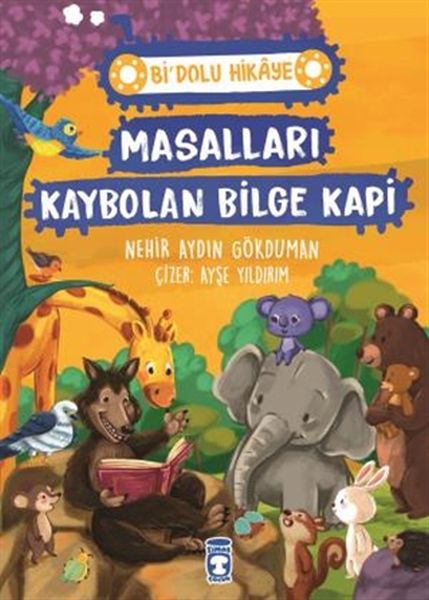 Masalları Kaybolan Bilge Kapi  Bi Dolu Hikaye