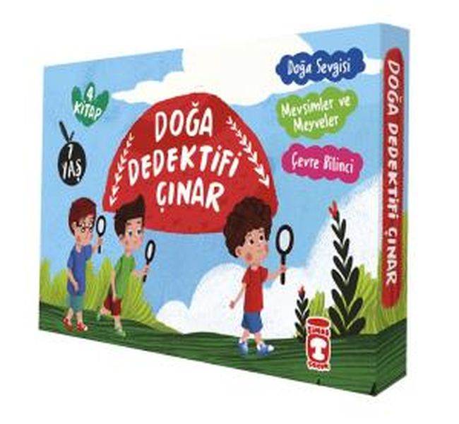 Doğa Dedektifi Çınar 4 Kitap