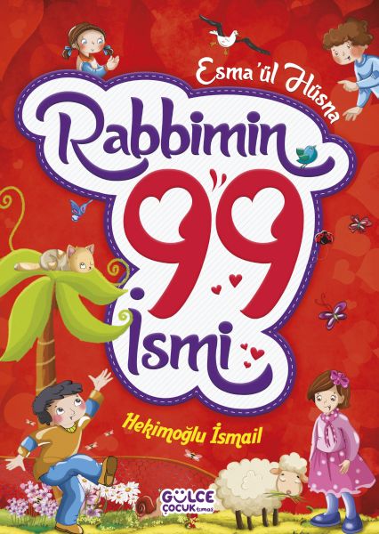 Rabbimin 99 İsmi  Esmaül Hüsna Fleksi Cilt