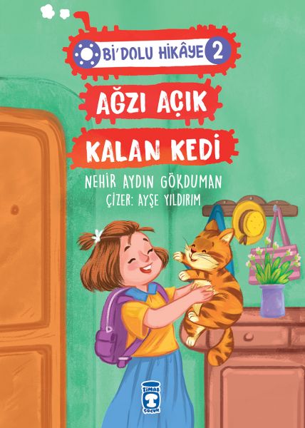 Ağzı Açık Kalan Kedi  Bi Dolu Hikaye 2