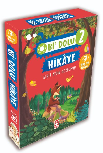 Bi Dolu Hikaye Seti 2 5 Kitap