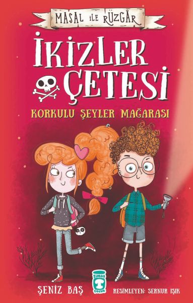 İkizler Çetesi Korkulu Şeyler Mağarası  Masal İle Rüzgar