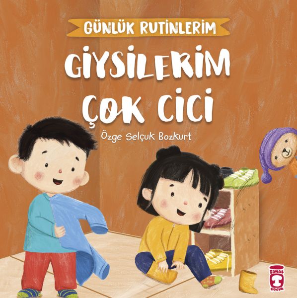 Giysilerim Çok Cici  Günlük Rutinlerim