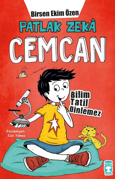 Patlak Zeka Cemcan  Bilim Tatil Dinlemez Fleksi Cilt