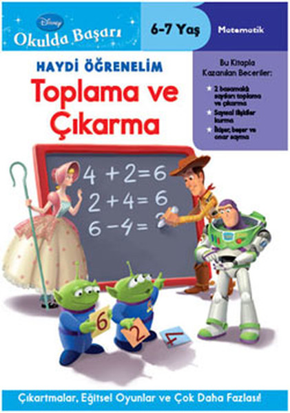 Okulda Başarı 06  Haydi Öğrenelim Toplama ve Çıkarma 67 Yaş